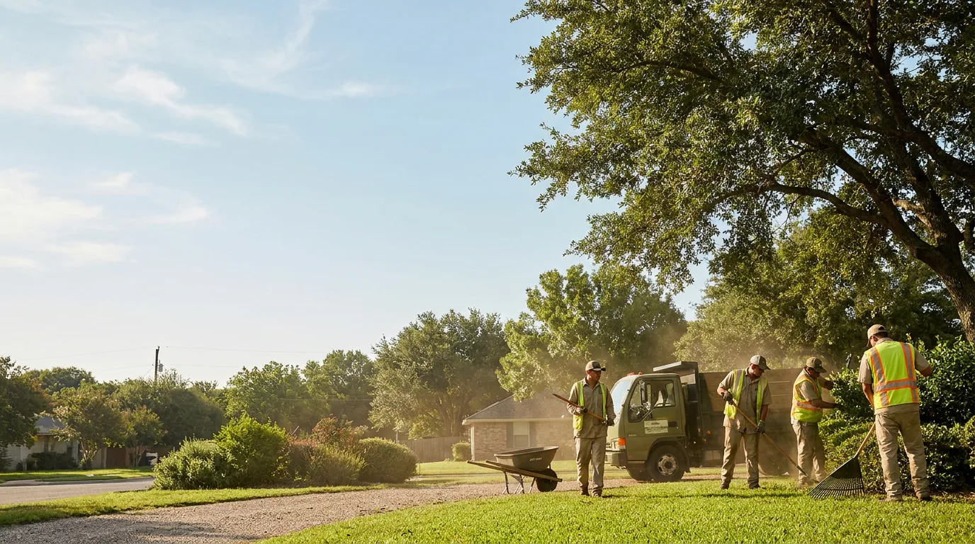 Landscaping in Sandersville, GA near me